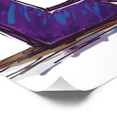 liefdespuzzel perfect poster (Hoek)