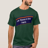 Liefdesquote T shirt (Voorkant)