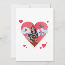 Liefdesreis: Een Hartelijke Kaart