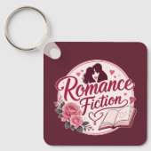 Liefdesromane Fan Sleutelhanger (Voorkant)