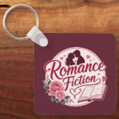 Liefdesromane Fan Sleutelhanger (Voorkant)