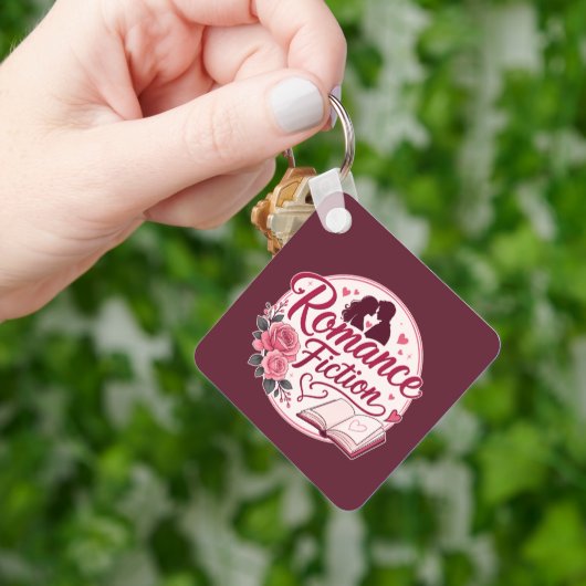 Liefdesromane Fan Sleutelhanger (Hand)