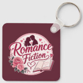 Liefdesromane Fan Sleutelhanger (Achterkant)