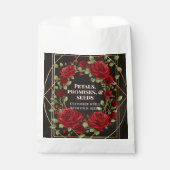 Liefdesroos Bloemzaad Zakjes Cadeautasjes (Voorkant)