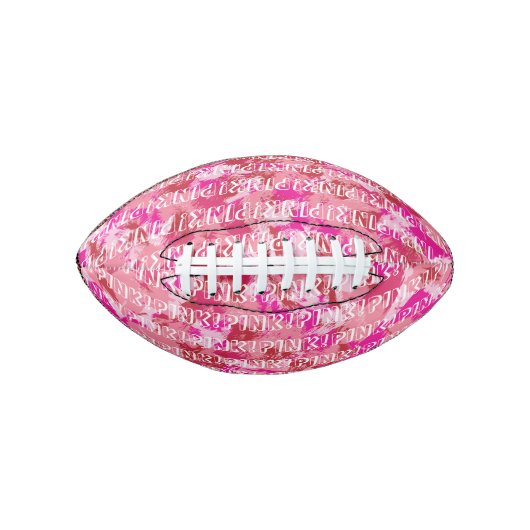 liefdesroze american football (Voorkant)