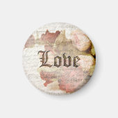  liefdesRozen Fine Art Magneet (Voorkant)