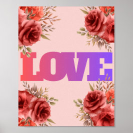 Liefdesrozen Poster