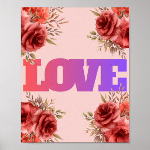 Liefdesrozen Poster