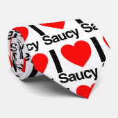 liefdessaucie stropdas (Opgerold)