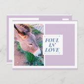 Liefdesschennis Briefkaart (Voorkant / Achterkant)