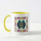 liefdesschildpad mok (Links)