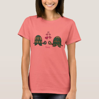 liefdesschildpad t-shirt
