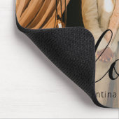 Liefdesscript Gepersonaliseerde Familie of Paar Fo Muismat (Hoek)