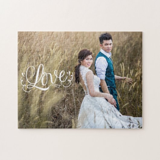 Liefdesscript Legpuzzel (Horizontaal)