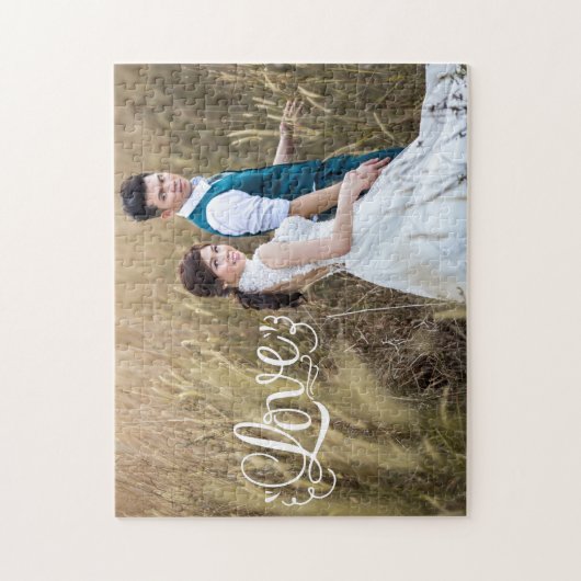 Liefdesscript Legpuzzel (Verticaal)
