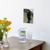 Liefdesscript Paar Folie Afdrukken (Laag (Keuken))