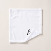 Liefdesscript Valentijnshuwelijk Badhanddoekenset Bad Handdoek (Wasdoekje)