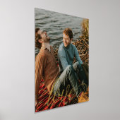 Liefdesscriptie Koppel Folie Prints (Laagn)