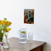 Liefdesscriptie Koppel Folie Prints (Laag (Keuken))