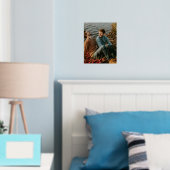 Liefdesscriptie Koppel Folie Prints (Insitu (Slaapkamer))