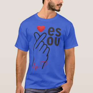 Liefdessignaal Liefdesberichten uit het hart cadea T-shirt