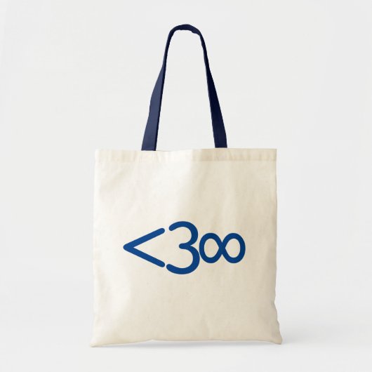 liefdessingularity <3∞ canvas tas (Voorkant)