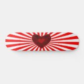 liefdesskateboard skateboard (Horizontaal)