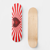 liefdesskateboard skateboard (Voorkant)