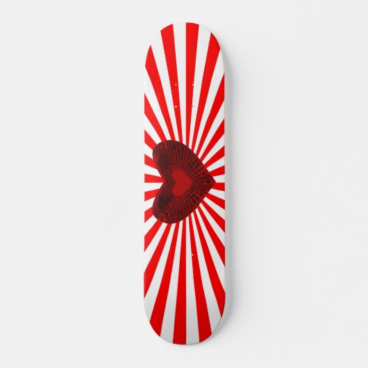 liefdesskateboard skateboard (Voorkant)