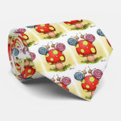 liefdesslakken stropdas (Opgerold)