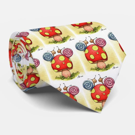 liefdesslakken stropdas (Opgerold)