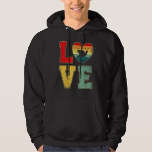 liefdesslakkerretro 70s 80s Heart Boerderij Anima Hoodie