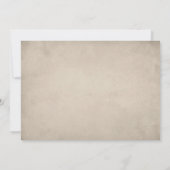 liefdessleutel en Turtle Doves Weddenschap #V0 Kaart (Achterkant)