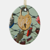 Liefdesslot Keramisch Ornament (Rechts)