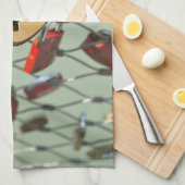Liefdesslot Theedoek (Quarter Fold)