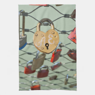 Liefdesslot Theedoek