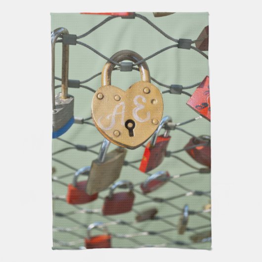 Liefdesslot Theedoek (Verticaal)