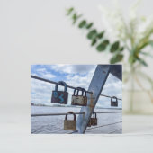 Liefdesslothek Briefkaart (Staand voorkant)