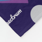 Liefdesspectrum Fleece Deken (Hoek)