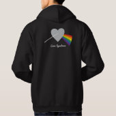 Liefdesspectrum Hoodie (Achterkant)
