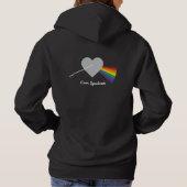 Liefdesspectrum Hoodie (Achterkant)