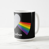 Liefdesspectrum Koffiemok (Voorkant rechts)