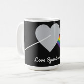 Liefdesspectrum Koffiemok (Voorkant links)