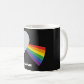 Liefdesspectrum Koffiemok (Voorkant rechts)