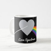 Liefdesspectrum Koffiemok (Voorkant links)
