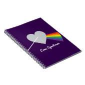 Liefdesspectrum Notitieboek (Rechterzijde)