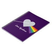 Liefdesspectrum Notitieboek (Linkerzijde)