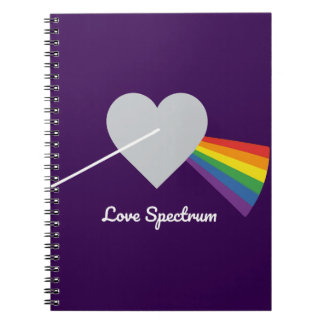Liefdesspectrum Notitieboek