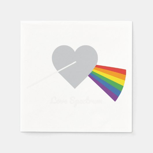 Liefdesspectrum Servet (Voorkant)