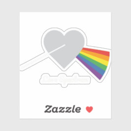 Liefdesspectrum Sticker